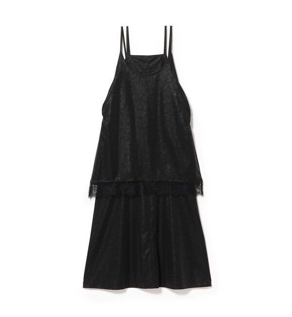 Ray BEAMS 「レイヤード キャミ ワンピース」|ワンピース|BLACK