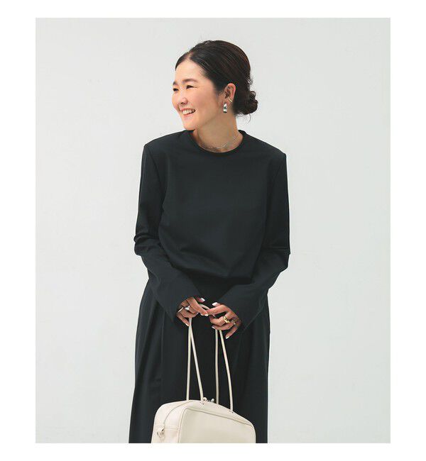 Demi-Luxe BEAMS 「シンプリシティ ブラウス .M」|シャツ・ブラウス|BLACK