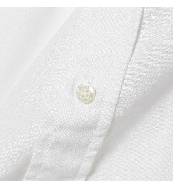 BEAMS PLUS「B.D. Short Sleeve COOLMAX(R) Linen」|シャツ・ブラウス|