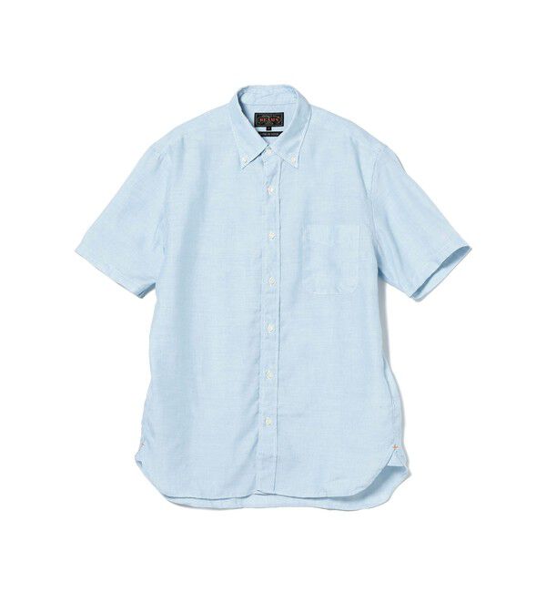 BEAMS PLUS「B.D. Short Sleeve COOLMAX(R) Linen」|シャツ・ブラウス|