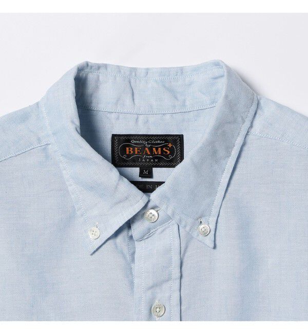BEAMS PLUS「B.D. Short Sleeve COOLMAX(R) Linen」|シャツ・ブラウス|