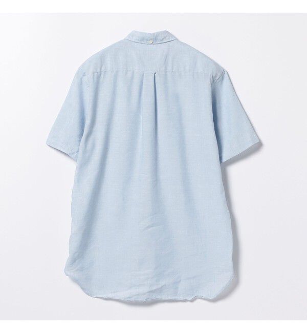 BEAMS PLUS「B.D. Short Sleeve COOLMAX(R) Linen」|シャツ・ブラウス|
