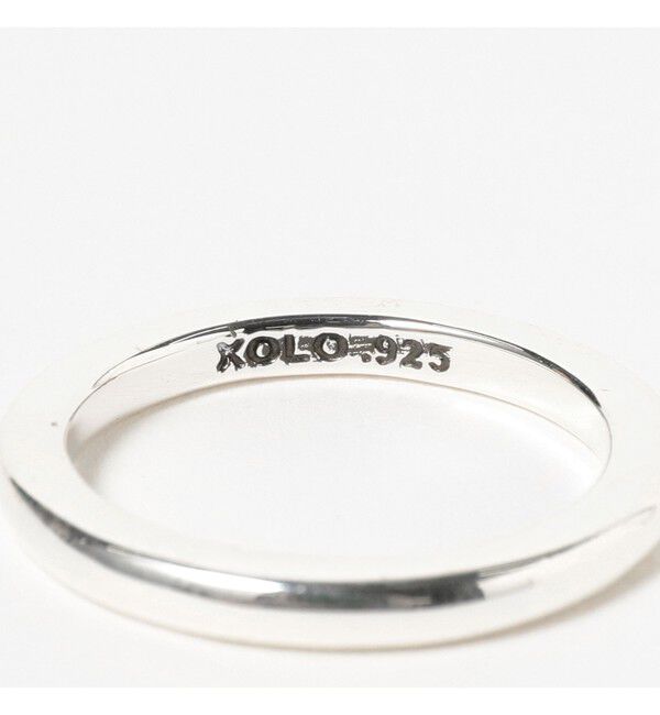 BEAMS「XOLO JEWELRY / Triple with Spike Ring」|リング|