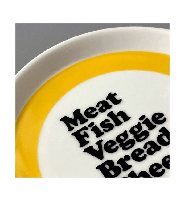 bPr BEAMS「Swimsuit Department / &ldquo;Ring Toss&rdquo; Bread Plate 15.5cm」|食器・キッチングッズ|