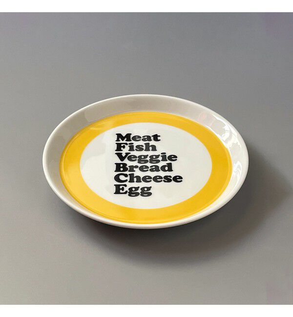 bPr BEAMS「Swimsuit Department / &ldquo;Ring Toss&rdquo; Bread Plate 15.5cm」|食器・キッチングッズ|