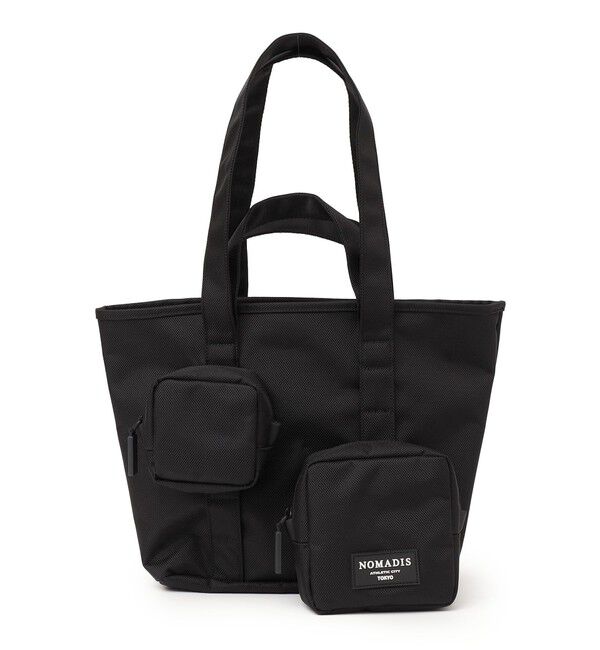 SHIPS for women「NOMADIS:MOLLE PETIT」|トートバッグ|ブラック