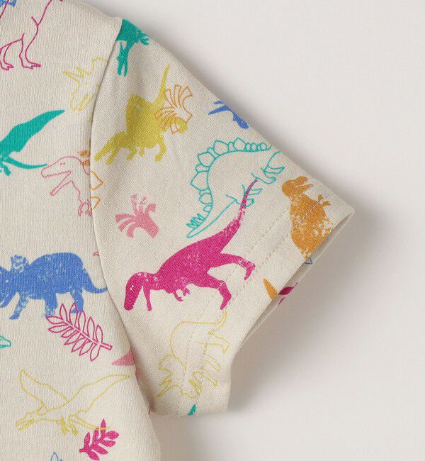 SHIPS KIDS「SHIPS KIDS:70～80cm / ダイナソー ロンパース」|ロンパース|