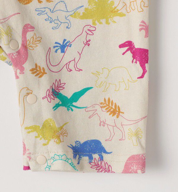 SHIPS KIDS「SHIPS KIDS:70～80cm / ダイナソー ロンパース」|ロンパース|
