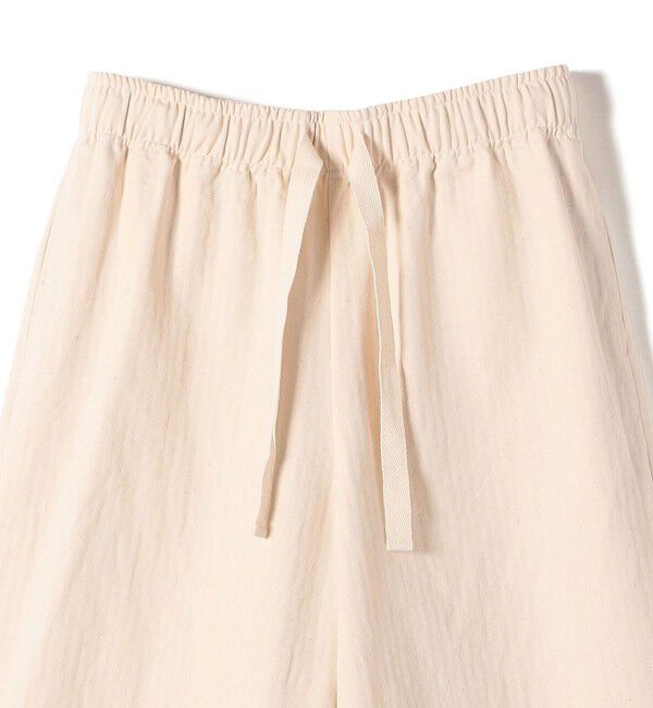 SHIPS for women「SHIPS Primary Navy Label:〈手洗い可能〉コットン キュロット ショーツ」|キュロット|