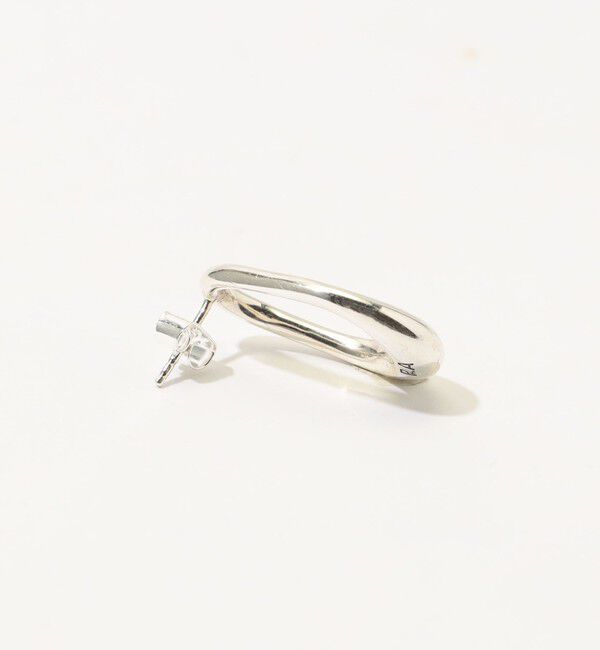 TOMORROWLAND GOODS「PHILIPPE AUDIBERT Sparta S シルバーピアス」|ピアス|