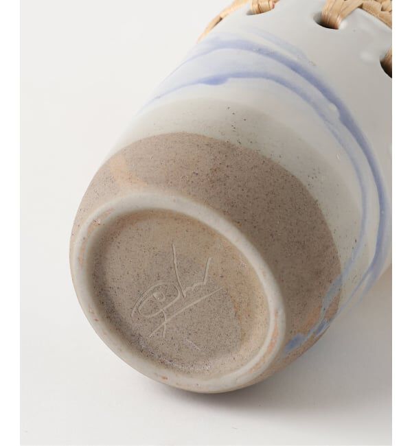 journal standard Furniture「MIX WOVEN VASE HANDLE 25　フラワーベース」|その他|
