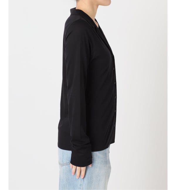 Plage「《予約》Open collar ロンT」|Tシャツ・カットソー|