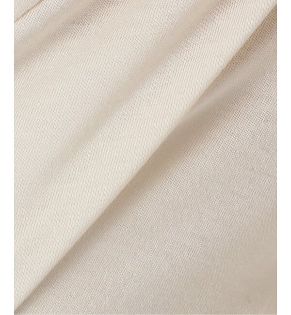 Plage「《予約》Open collar ロンT」|Tシャツ・カットソー|