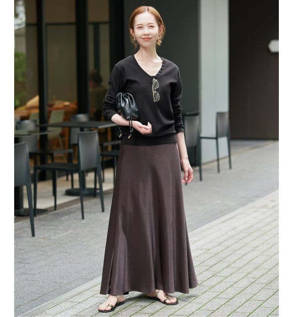 SLOBE IENA「《2枚セット/予約》HANES/ヘインズ SLOBE別注 2PACK リブロンTEE」|Tシャツ・カットソー|