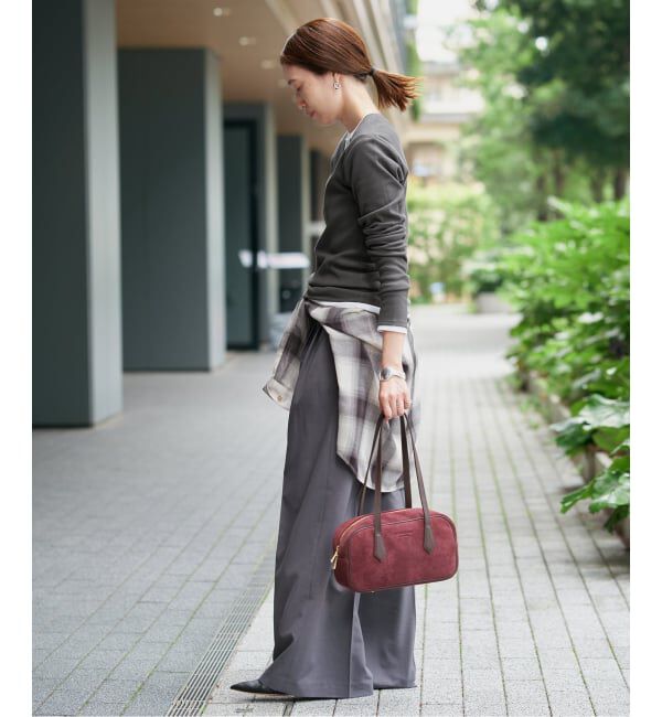 SLOBE IENA「《2枚セット/予約》HANES/ヘインズ SLOBE別注 2PACK リブロンTEE」|Tシャツ・カットソー|