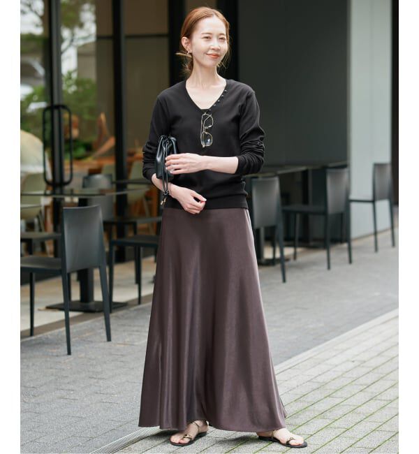 SLOBE IENA「《2枚セット/予約》HANES/ヘインズ SLOBE別注 2PACK リブロンTEE」|Tシャツ・カットソー|
