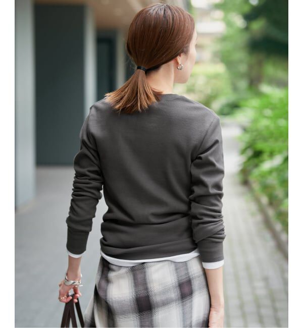 SLOBE IENA「《2枚セット/予約》HANES/ヘインズ SLOBE別注 2PACK リブロンTEE」|Tシャツ・カットソー|