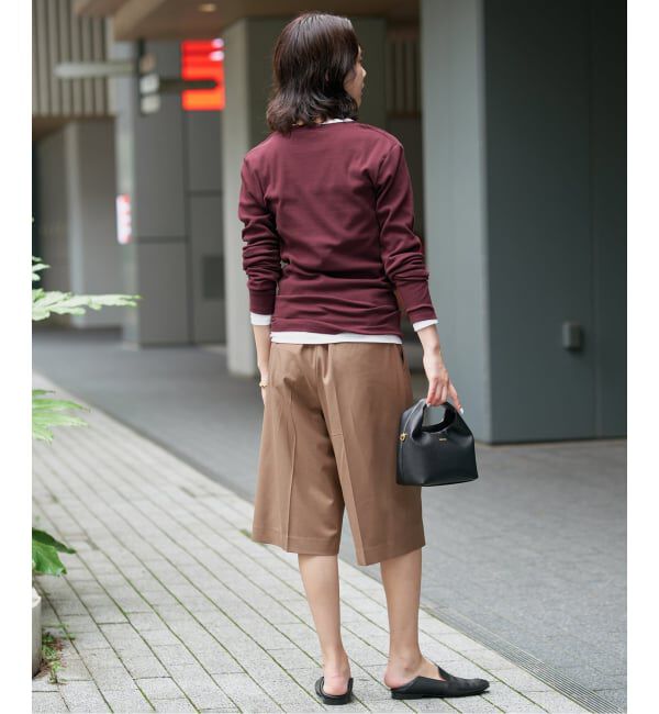 SLOBE IENA「《2枚セット/予約》HANES/ヘインズ SLOBE別注 2PACK リブロンTEE」|Tシャツ・カットソー|