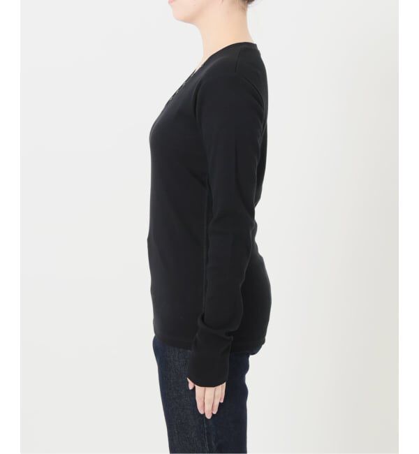 SLOBE IENA「《2枚セット/予約》HANES/ヘインズ SLOBE別注 2PACK リブロンTEE」|Tシャツ・カットソー|