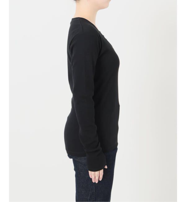 SLOBE IENA「《2枚セット/予約》HANES/ヘインズ SLOBE別注 2PACK リブロンTEE」|Tシャツ・カットソー|