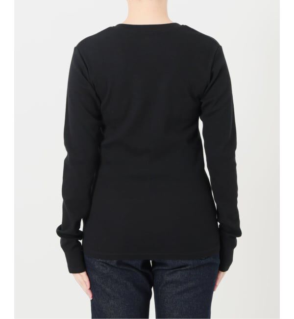SLOBE IENA「《2枚セット/予約》HANES/ヘインズ SLOBE別注 2PACK リブロンTEE」|Tシャツ・カットソー|