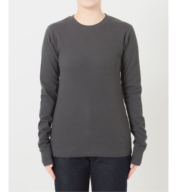 SLOBE IENA「《2枚セット/予約》HANES/ヘインズ SLOBE別注 2PACK リブロンTEE」|Tシャツ・カットソー|