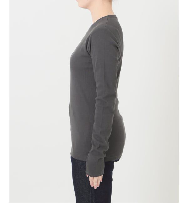 SLOBE IENA「《2枚セット/予約》HANES/ヘインズ SLOBE別注 2PACK リブロンTEE」|Tシャツ・カットソー|