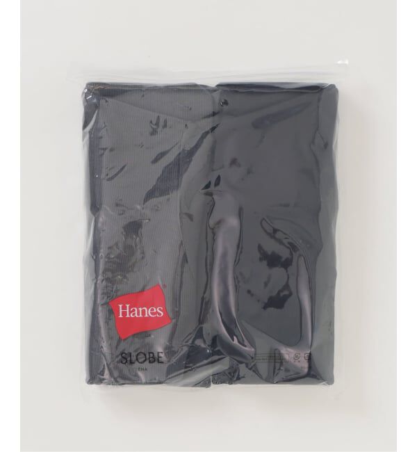 SLOBE IENA「《2枚セット/予約》HANES/ヘインズ SLOBE別注 2PACK リブロンTEE」|Tシャツ・カットソー|