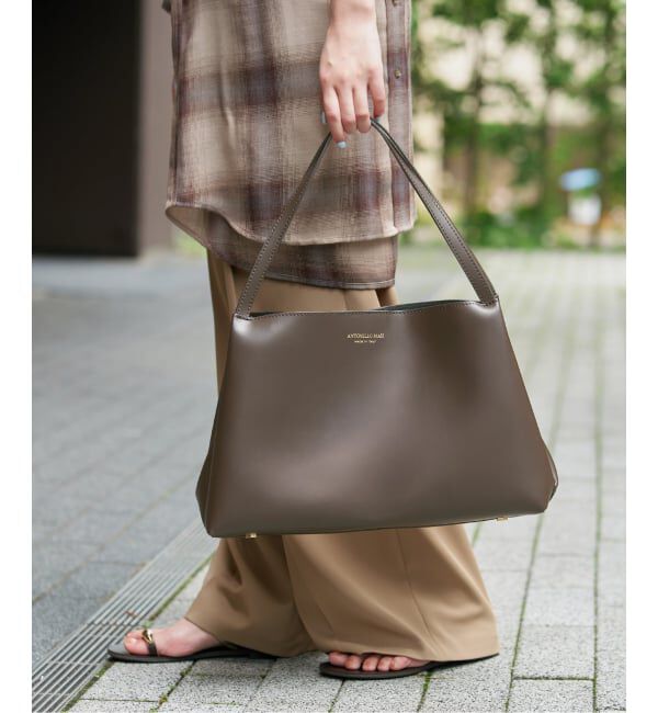 SLOBE IENA「《予約》ANTONELLO MASI SLOBE別注 BIG TOTE BAG」|トートバッグ|