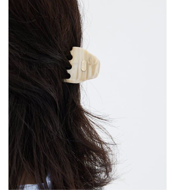 SLOBE IENA「《予約》Scrunchie is back/スクランチーイズバック ヘアクリップ CLIP 3.5CM」|その他|