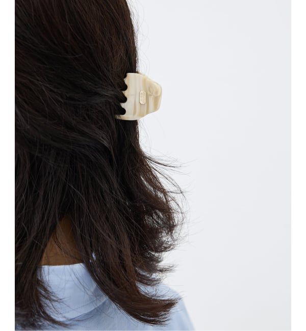 SLOBE IENA「《予約》Scrunchie is back/スクランチーイズバック ヘアクリップ CLIP 3.5CM」|その他|