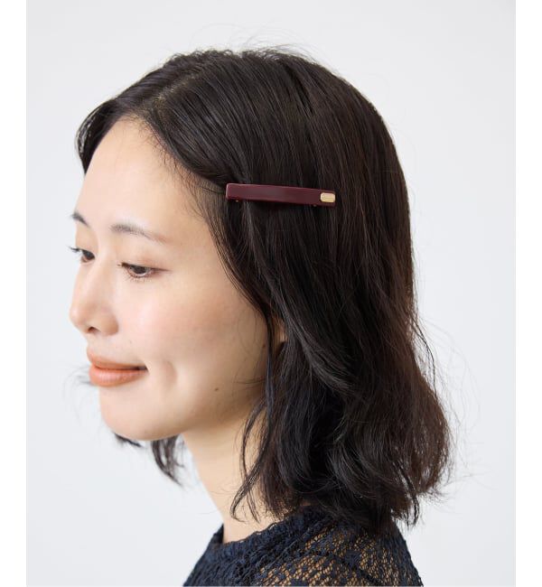SLOBE IENA「《予約》Scrunchie is back/スクランチーイズバック ヘアバレッタ BARRETTE」|その他|