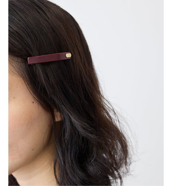 SLOBE IENA「《予約》Scrunchie is back/スクランチーイズバック ヘアバレッタ BARRETTE」|その他|