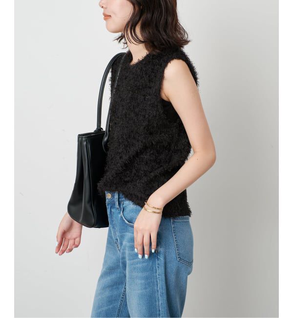 SLOBE IENA「《予約》TEAK/ティーク SLOBE別注 シャギーTOPS」|その他|