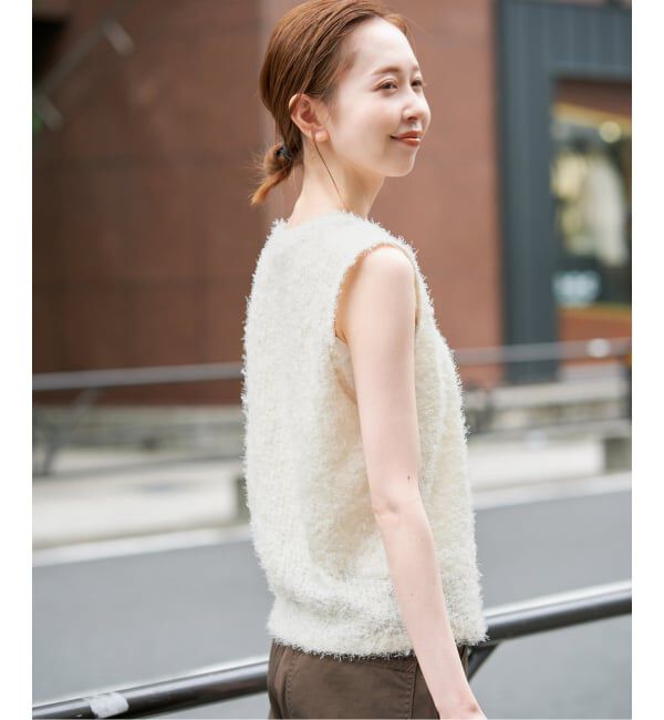 SLOBE IENA「《予約》TEAK/ティーク SLOBE別注 シャギーTOPS」|その他|