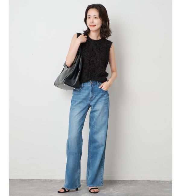 SLOBE IENA「《予約》TEAK/ティーク SLOBE別注 シャギーTOPS」|その他|