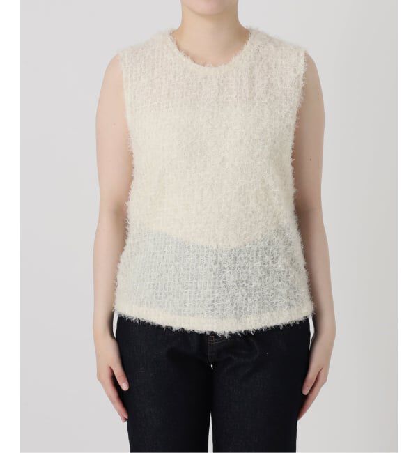 SLOBE IENA「《予約》TEAK/ティーク SLOBE別注 シャギーTOPS」|その他|