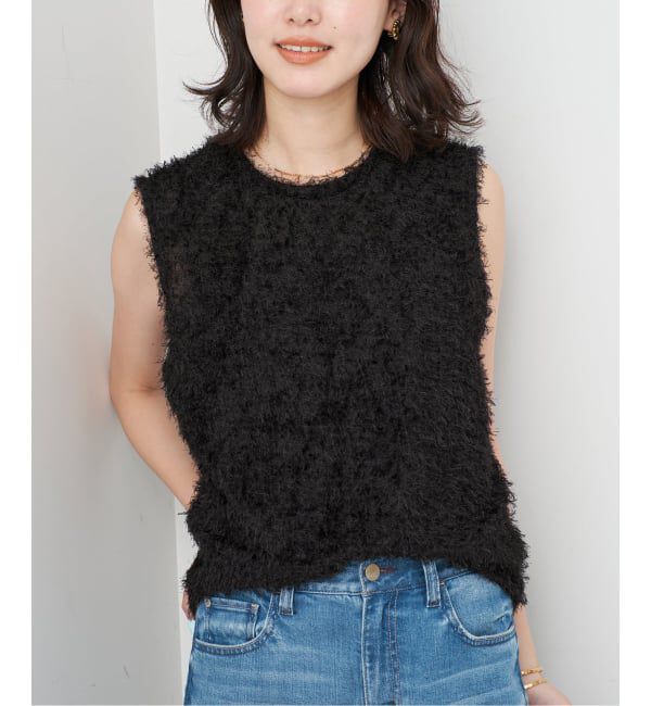 SLOBE IENA「《予約》TEAK/ティーク SLOBE別注 シャギーTOPS」|その他|