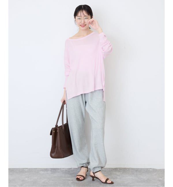 SLOBE IENA「《追加4予約》miller/ミラー SLOBE別注 シアードルマンロンTEE」|Tシャツ・カットソー|