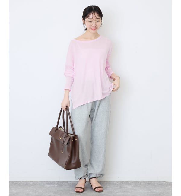 SLOBE IENA「《追加4予約》miller/ミラー SLOBE別注 シアードルマンロンTEE」|Tシャツ・カットソー|