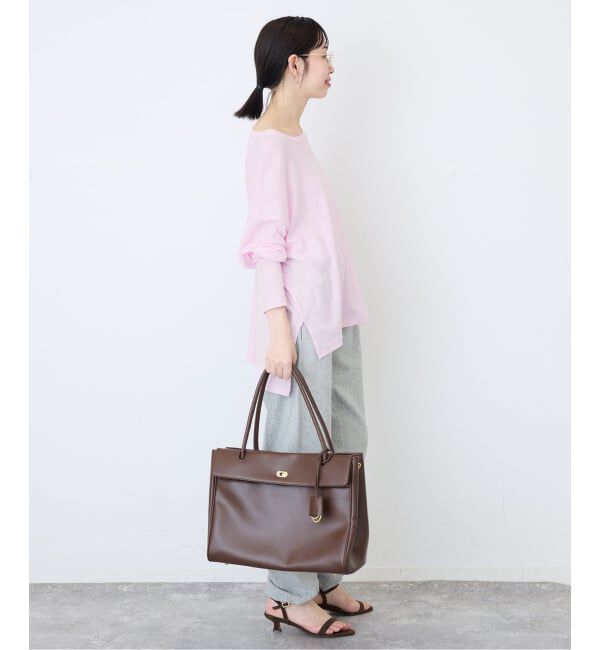 SLOBE IENA「《追加4予約》miller/ミラー SLOBE別注 シアードルマンロンTEE」|Tシャツ・カットソー|