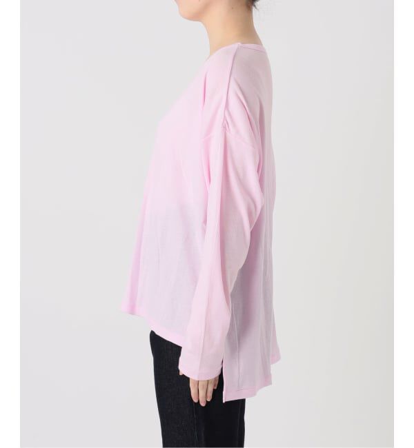 SLOBE IENA「《追加4予約》miller/ミラー SLOBE別注 シアードルマンロンTEE」|Tシャツ・カットソー|