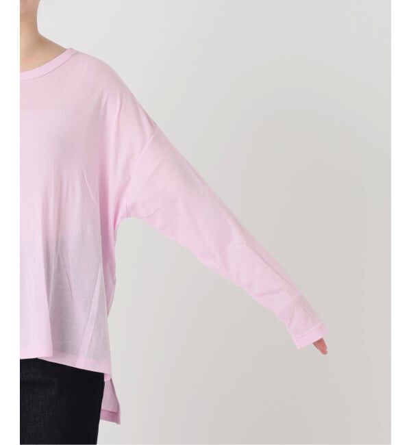 SLOBE IENA「《追加4予約》miller/ミラー SLOBE別注 シアードルマンロンTEE」|Tシャツ・カットソー|