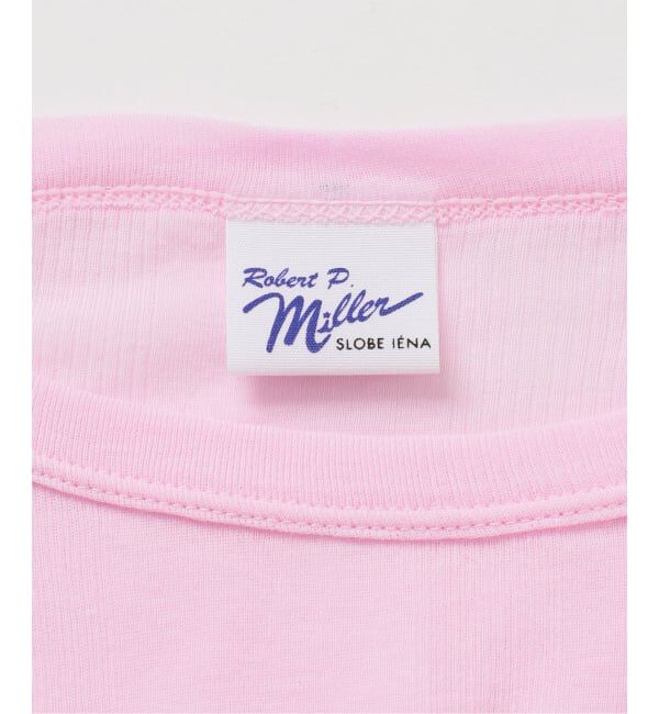 SLOBE IENA「《追加4予約》miller/ミラー SLOBE別注 シアードルマンロンTEE」|Tシャツ・カットソー|