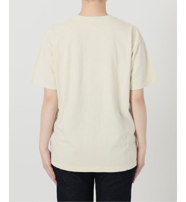 SLOBE IENA「《予約》スラブピグメントロゴTEE」|Tシャツ・カットソー|