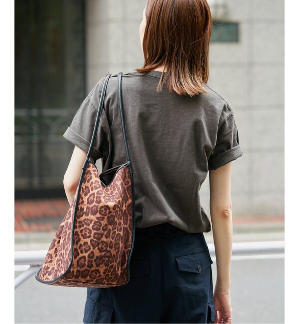 SLOBE IENA「《予約》スラブピグメントロゴTEE」|Tシャツ・カットソー|