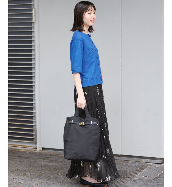 SLOBE IENA「《一部カラーWEB限定》エンブロイダリーワッシャープリーツスカート」|スカート|