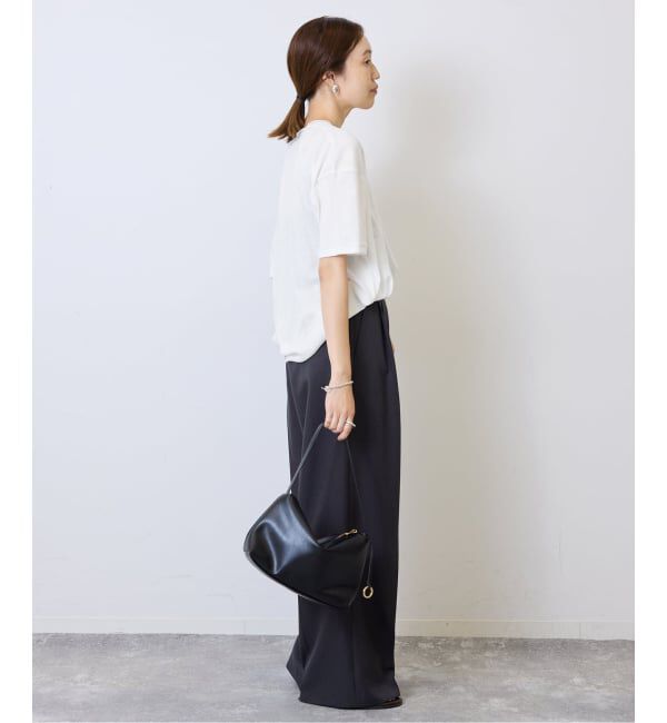 SLOBE IENA「《追加》miller/ミラー SLOBE別注 レースシアーTEE」|Tシャツ・カットソー|
