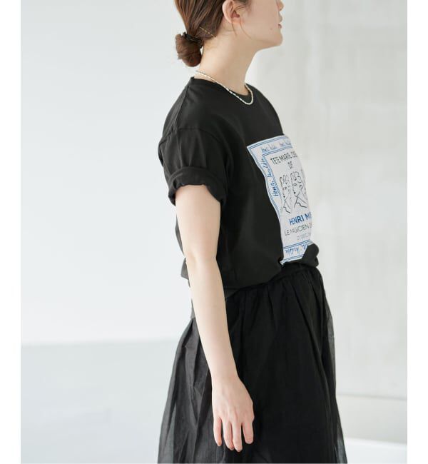 IENA「《追加予約》THE CULTURE CODE/ザ カルチャーコード MATTIS Tシャツ」|Tシャツ・カットソー|