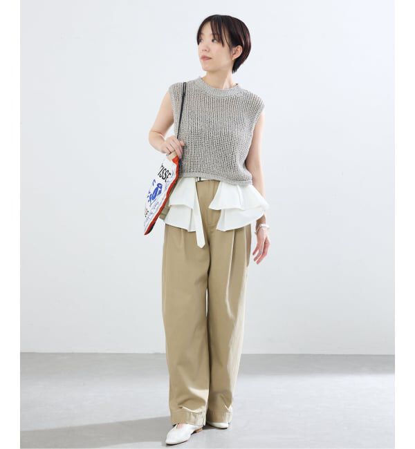 IENA「《追加2予約》IENA フラットシューズ IE5C-0420」|その他|